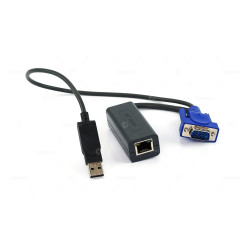 1SU51079 MINICOM VGA TO USB AND RJ45 FEMALE SWITCHING KVM CABLE